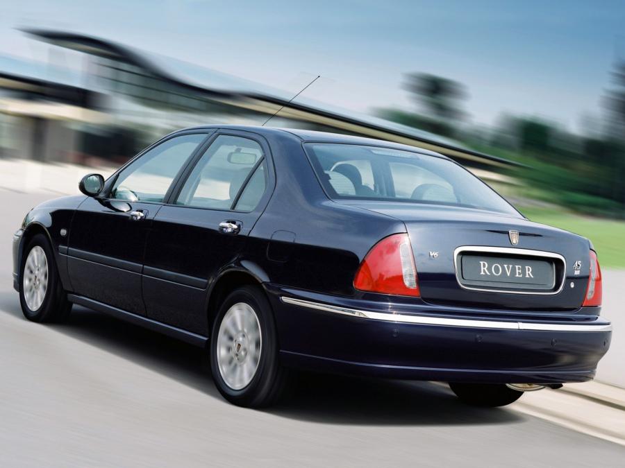 Rover 45 Sedan 1999 года  (фото 8 из 9)
